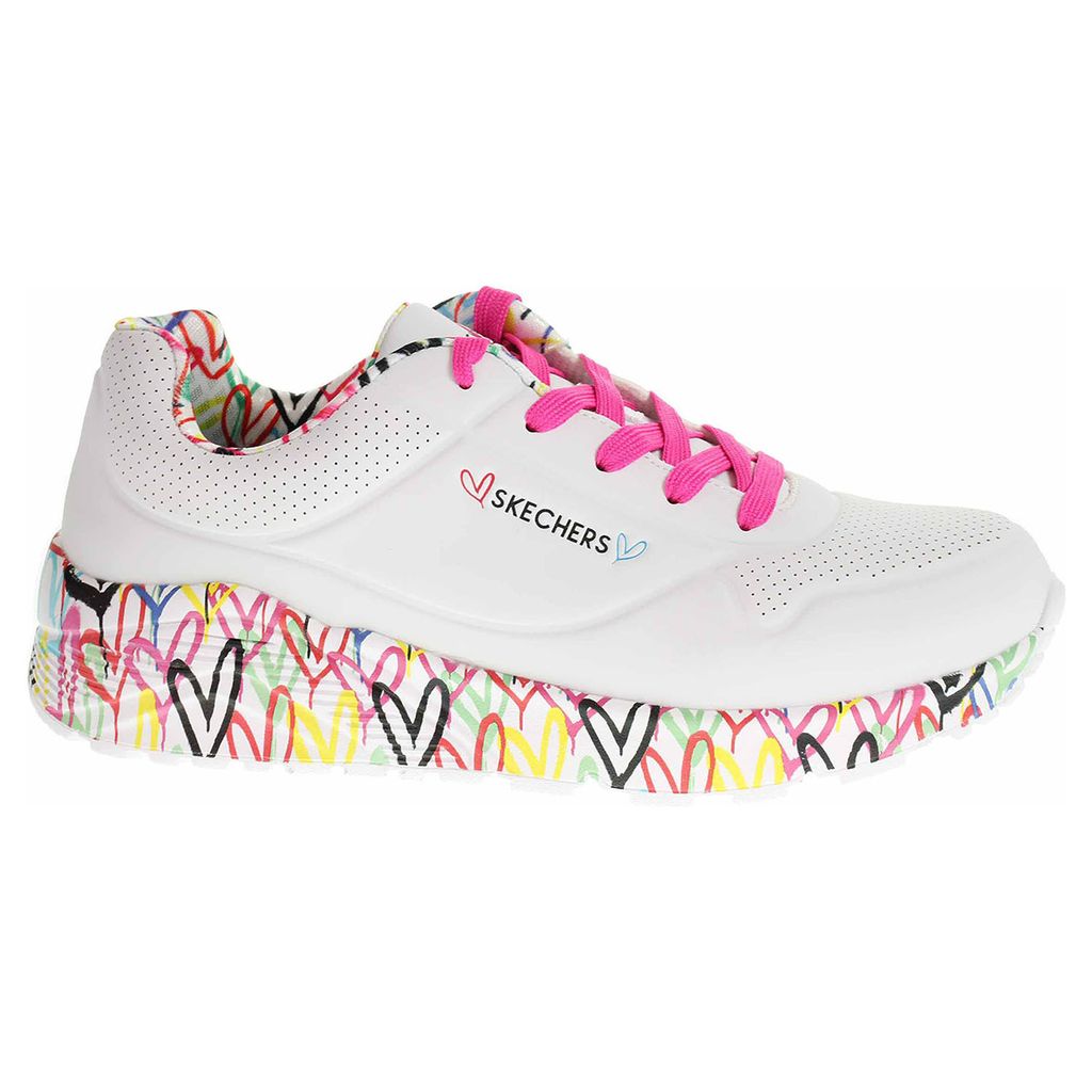 Skechers Uno Lite - Lovely Luv white-multi 37 Obrázek produktu 