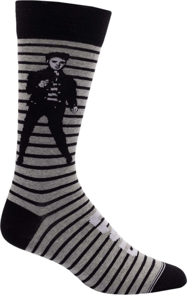 Socken Elvis Presley Fanartikel jailhouse rock Strümpfe in Produktbild 