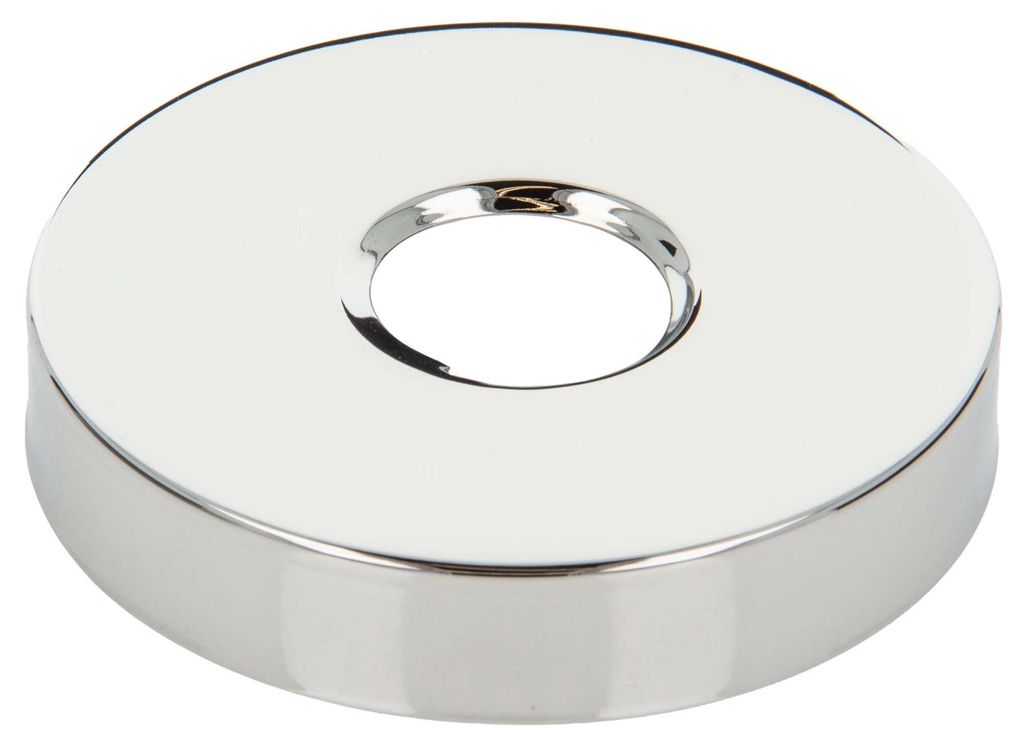 tecuro Gewinderosette (3/4) Ø 27 mm x Ø 80 mm x Höhe 15 mm, Produktbild 