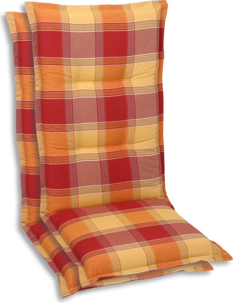GO-DE Textil, Sesselauflage Hochlehner, 2er Set, Farbe: Produktbild 
