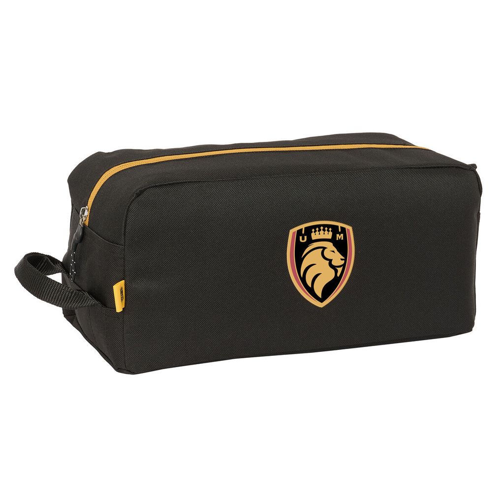 Kings League Ultimate Travel Shoe Box Schwarz Mostoles Schwarz 34 x 15 x 18 cm