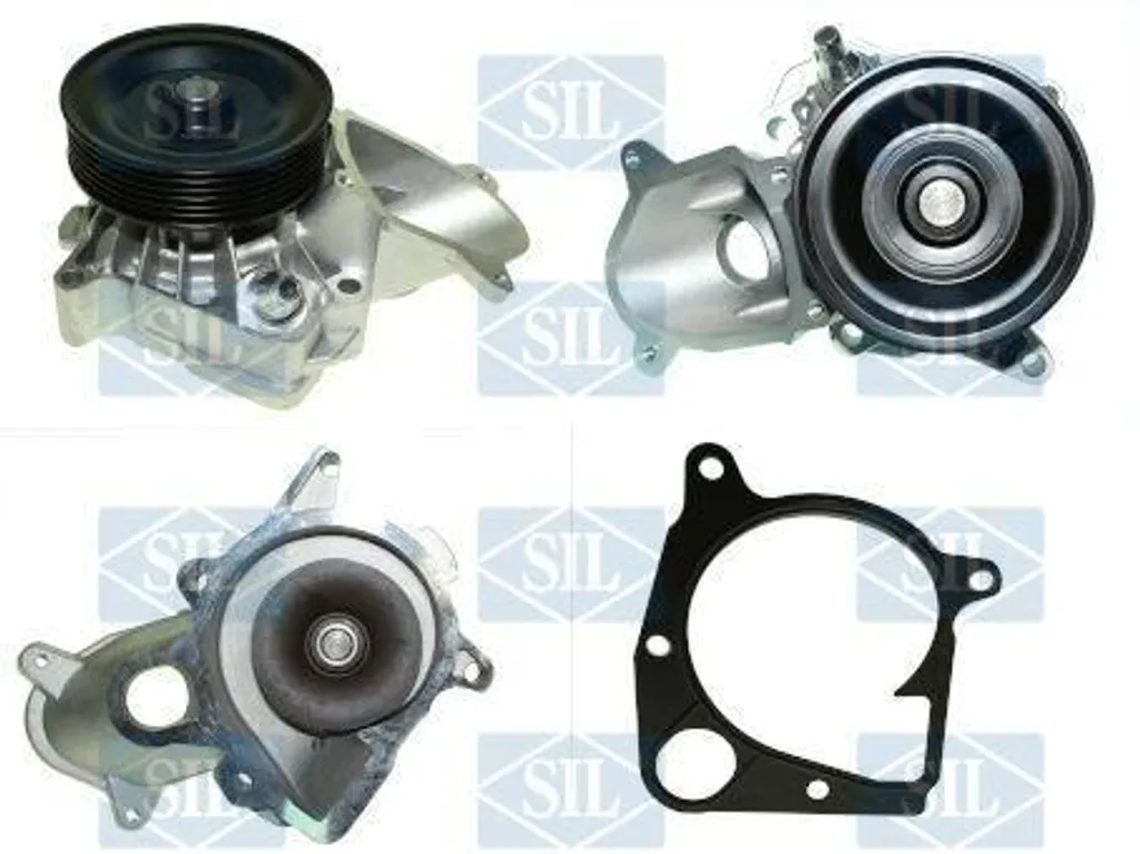 Pompe à liquide de refroidissement Saleri SIL PA1892 pour BMW E91