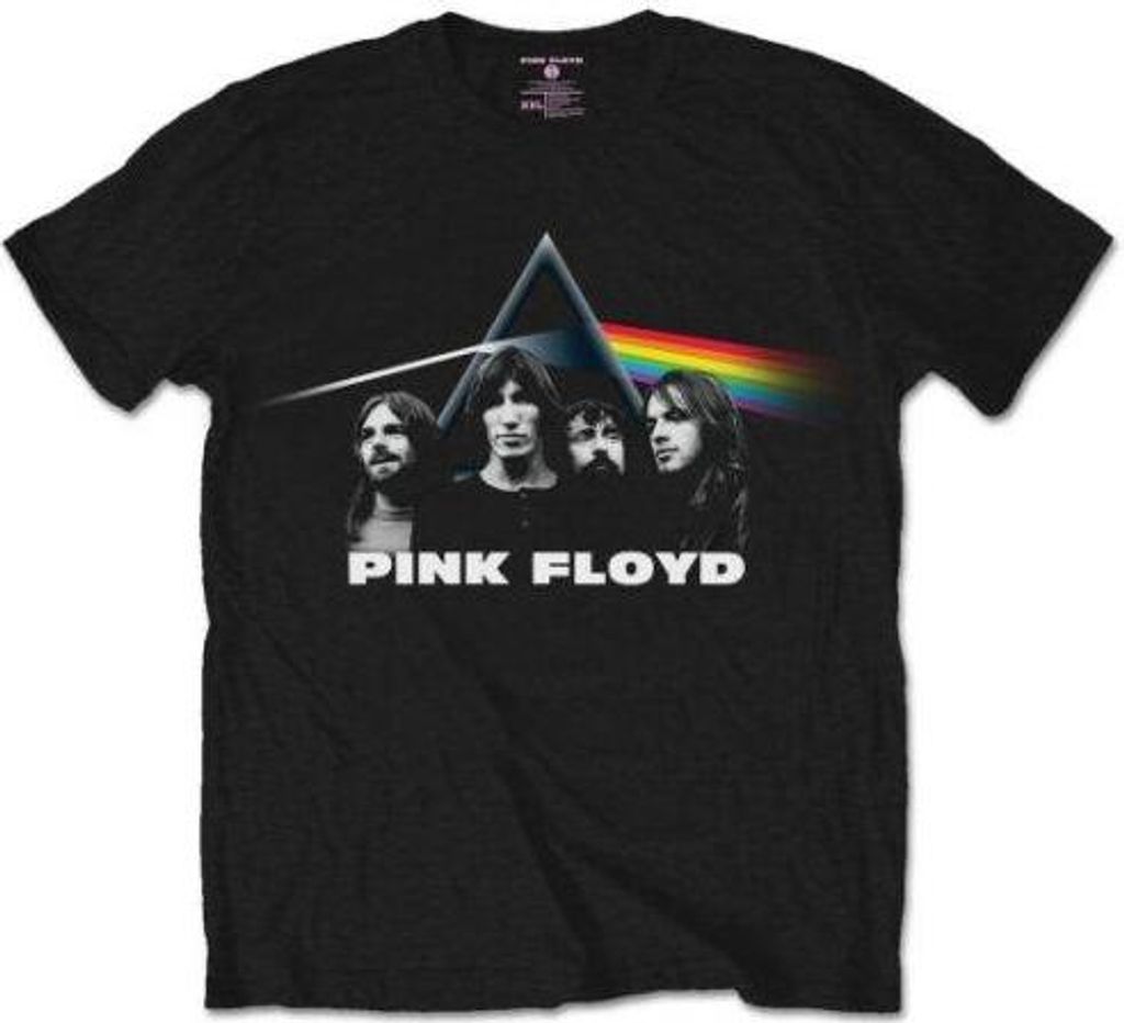 Pink Floyd - "Dark Side Of The Moon" T-Shirt für Herren/Damen Uni RO2317 (M) (Schwarz)