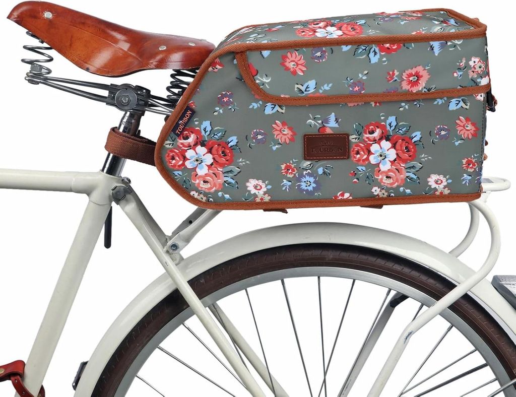 Wasserdichte Fahrradtasche für Gepäckträger - Isolierte Kühltasche für Fahrräder und Lieferungen