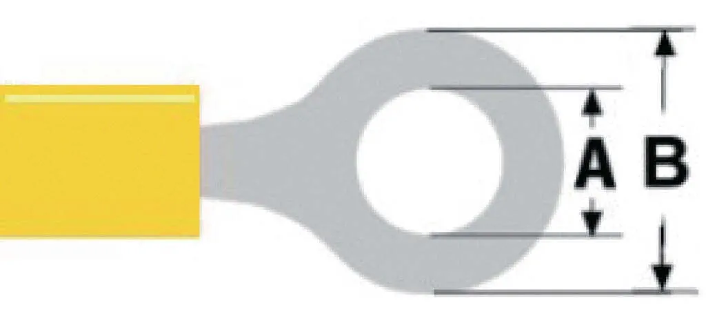 Valueline St-204 Capocorda giallo 100 pz