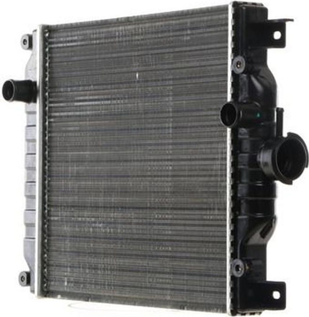 Kühler Motor Rippen mech. gefügt 350 mm - 335 mm MAHLE für u.a. SUZUKI SWIFT