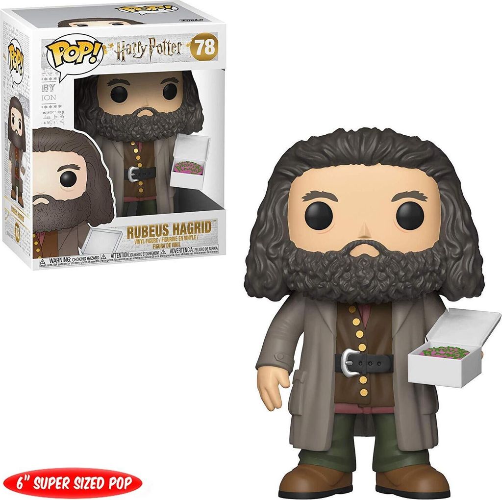 Harry Potter - Rubeus Hagrid 78 - Funko Pop! - Vinyl figuur Productafbeelding 