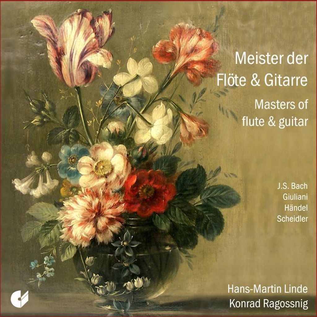 Masters of Flute & Guitar - Works by Bach/Giuliani