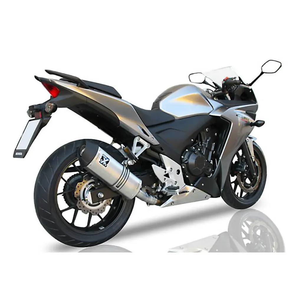 Échappement IXIL Hexoval Xtrem OH6033VSE avec Embout Carbone Honda CBR