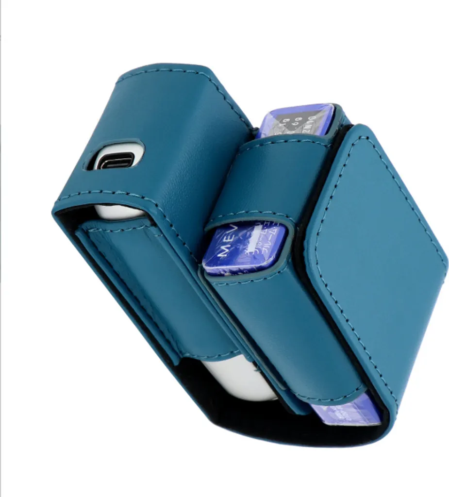 INF Ploom X Advanced Custodia Blu | Protezione Elegante per Sigaretta - 2