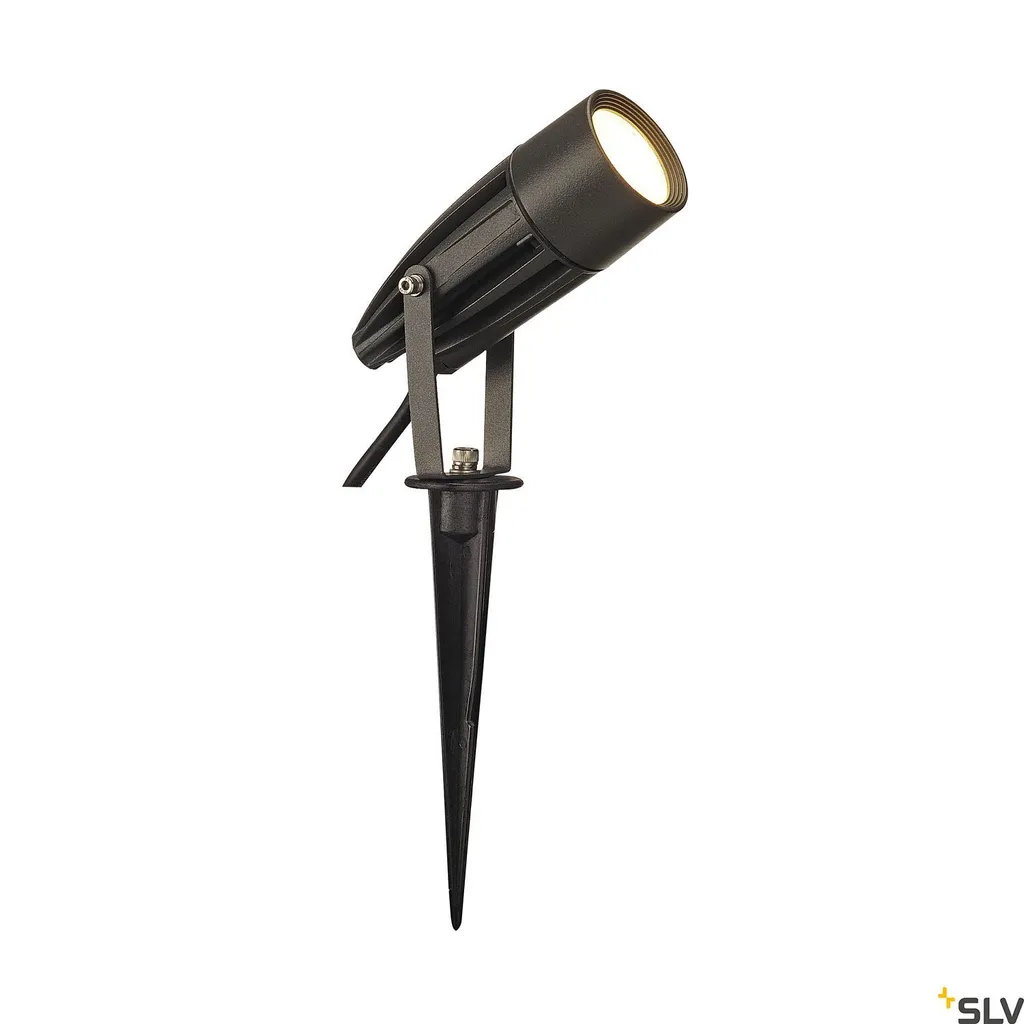 Spot LED Extérieur Étanche 3000K - Pointe de Terre LED Durable 227505