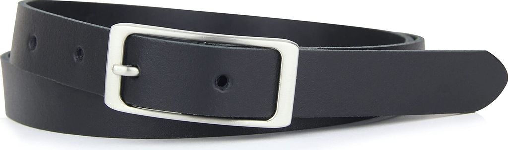 Ledergürtel 100% echtes Leder,  GERMANY, 19 mm breit, Damen Produktbild 