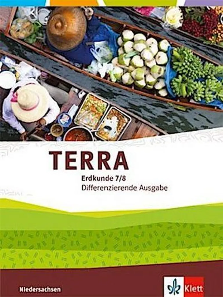 TERRA Erdkunde 7/8 Basse-Saxe et Brême manuel de géographie scolaire
