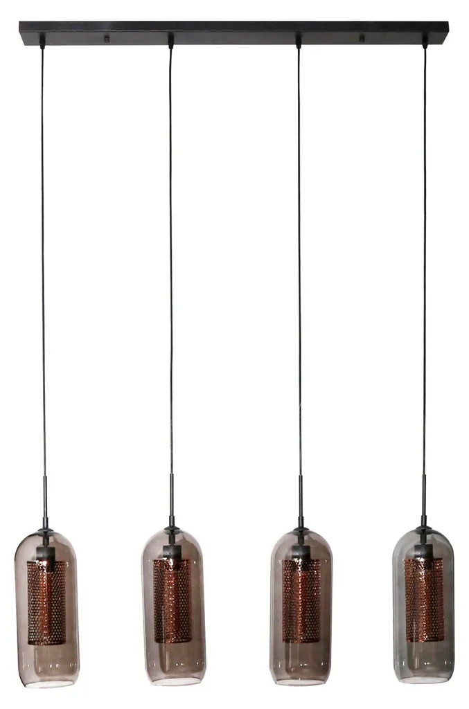 Plafonnier 105 cm FURNLUX : Solution Éclairage Design pour Grand Salon