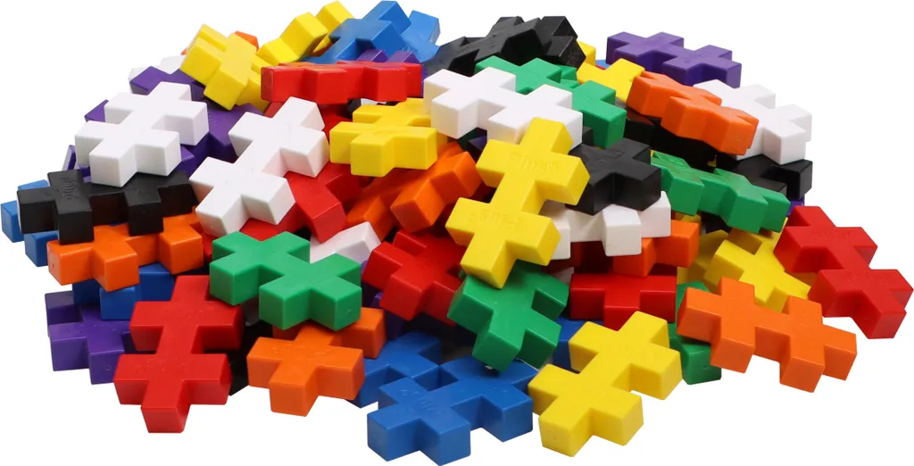 Jeu de construction premier âge Plus-Plus Big Basic 100 el multicolore - 15