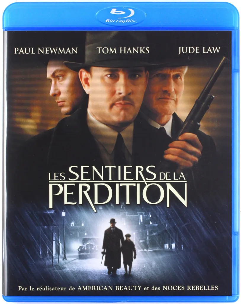 Film Blu-ray La Route de la Perdition Version Originale Thriller Noir HD