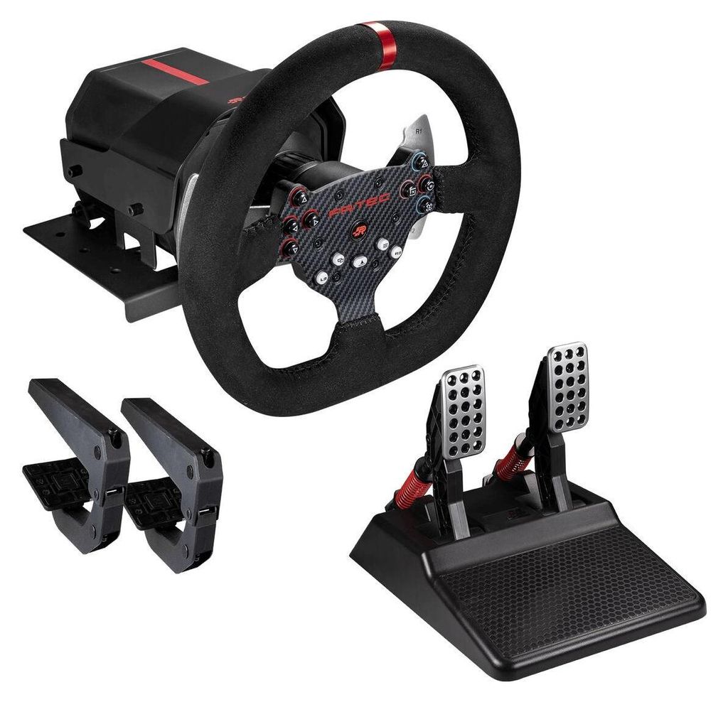 Fr-tec Fr Force Volant et pédales Argent Argent One Size Image du produit 