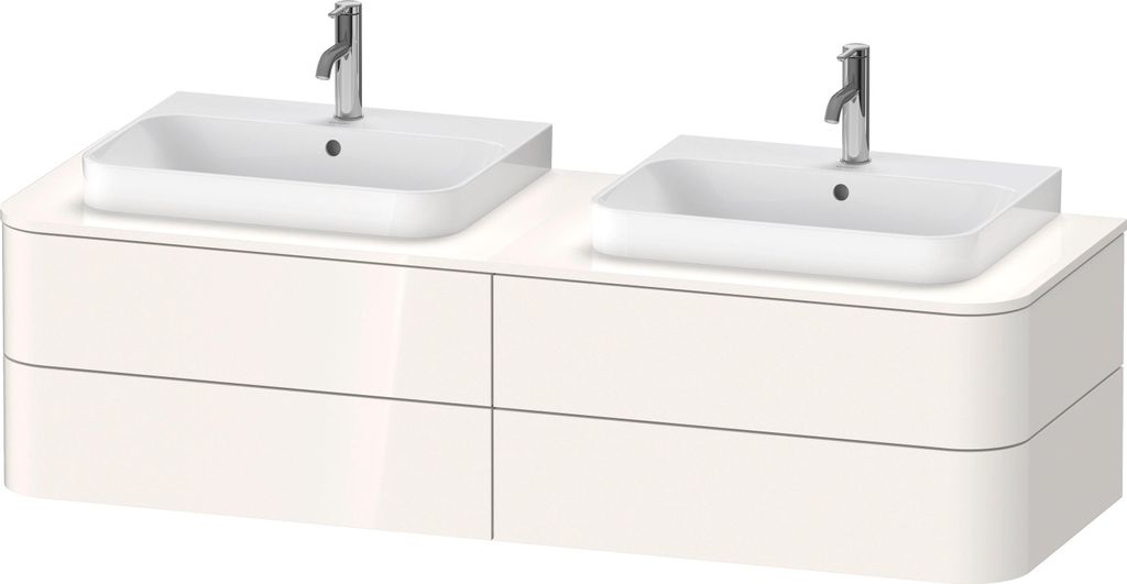 DURAVIT HP4974B22220010 WTU HappyD2+ wandh.,408x1600x550mm