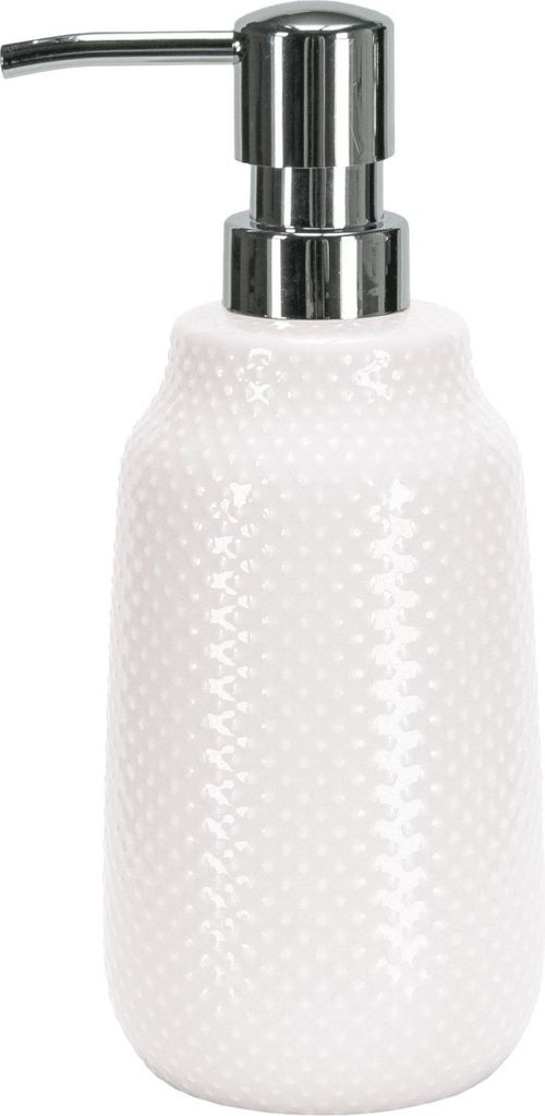 Kleine Wolke Seifenspender DOTTY Weiß Produktbild 