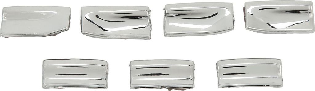 Fensterheberknopf Abdeckung Chrom Schutz zurück Kleber Kratzfest Ersatz für 3 Serie F30 F31