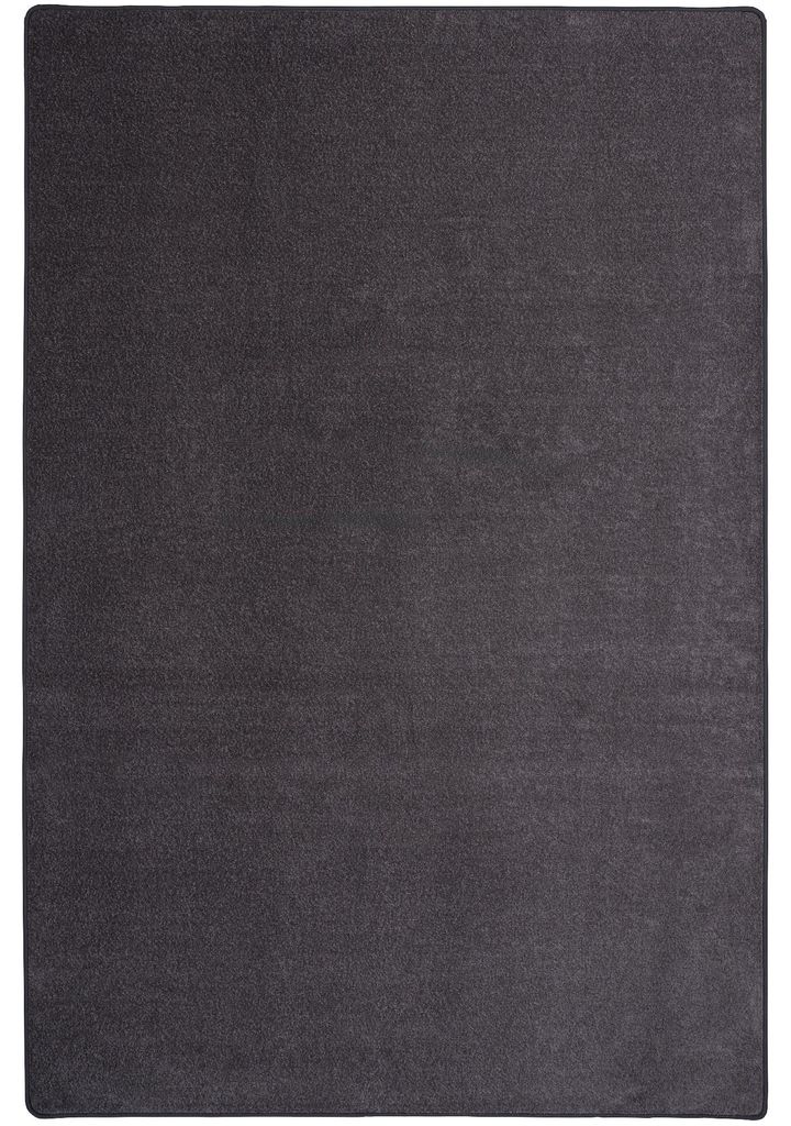Trend Velours Teppich Kurzflor Einfarbig Modern, Produktbild 