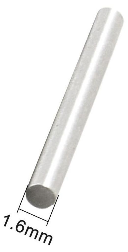 100 Stš¹ck Zylinderstifte Edelstahl 1,6?mm x 15,8?mm Zylinder Spannstifte Befestigen Elements