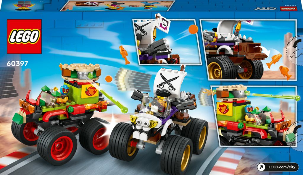Závod monster trucků Obrázek produktu 
