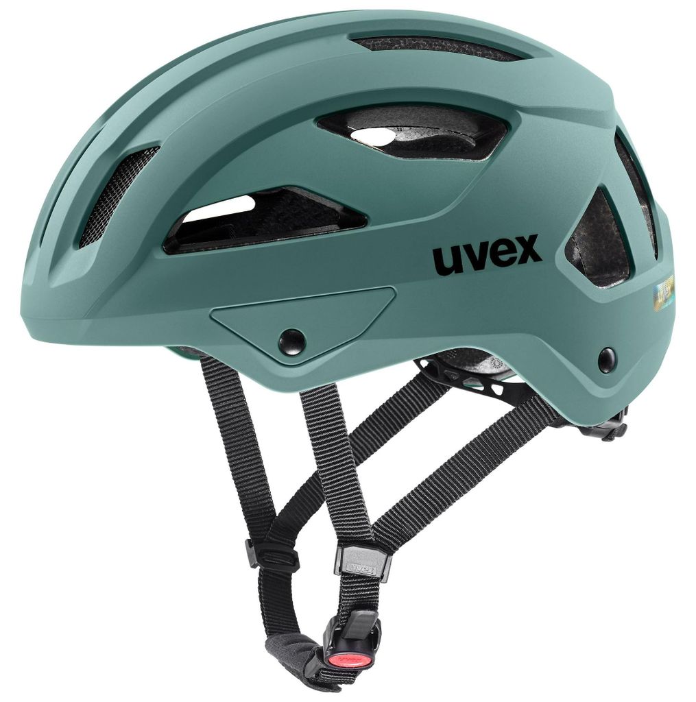 uvex Stride Fahrradhelm, sage Green matt, 53-56 cm Produktbild 