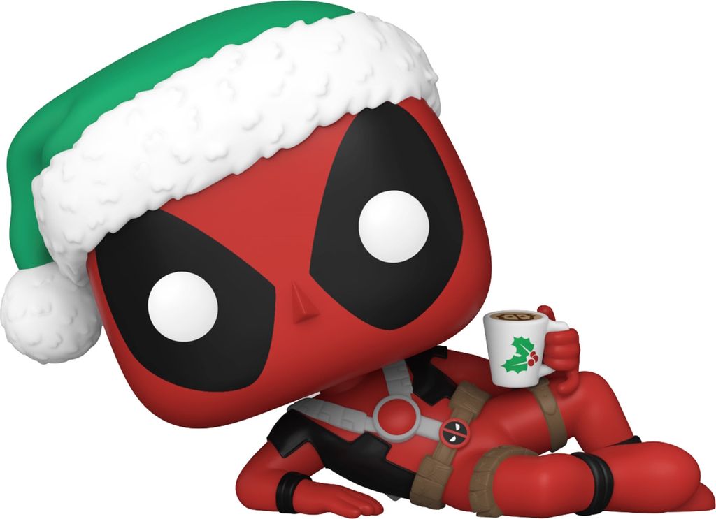 Marvel POP! Vinyl Figur Holiday Deadpool 9 cm Obrázek produktu 