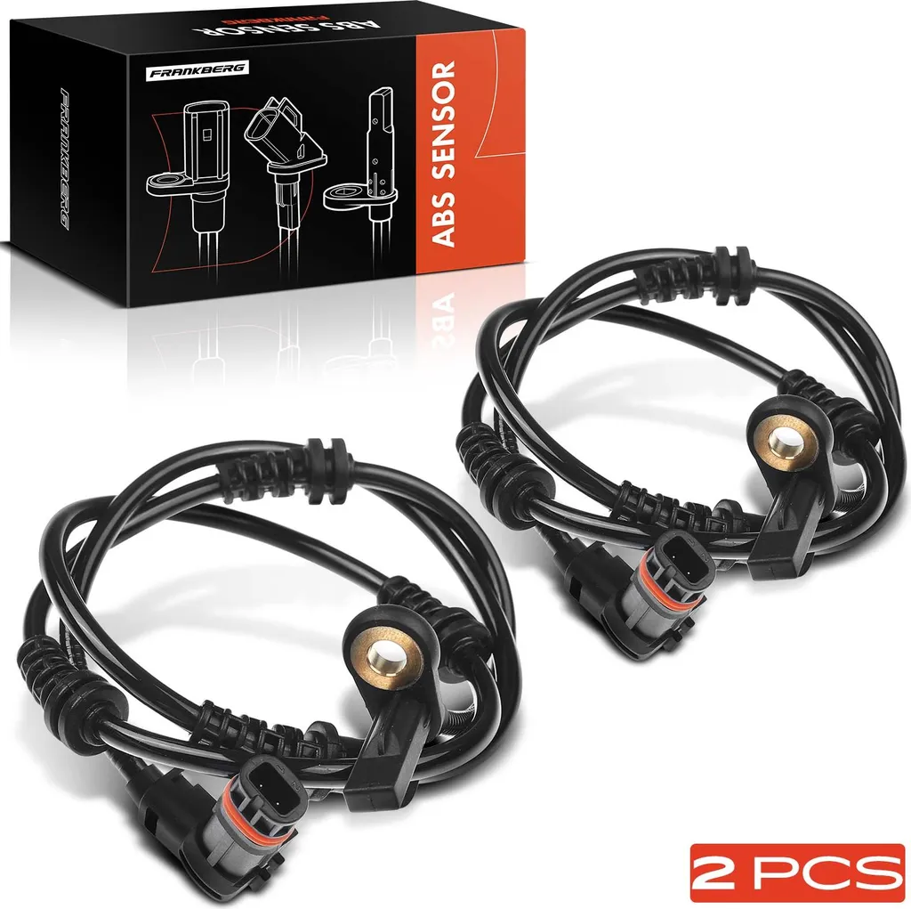 Capteur ABS Mercedes X164 W164 : Solution pour Freinage et ESP Instable