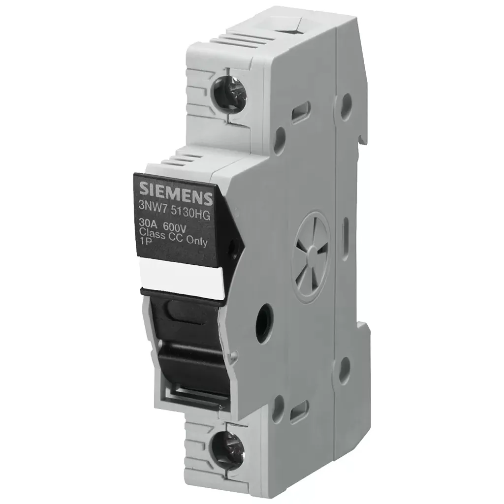 Porte-fusible 30A Siemens 3NW7513-0HG - Protection Compacte 600V AC