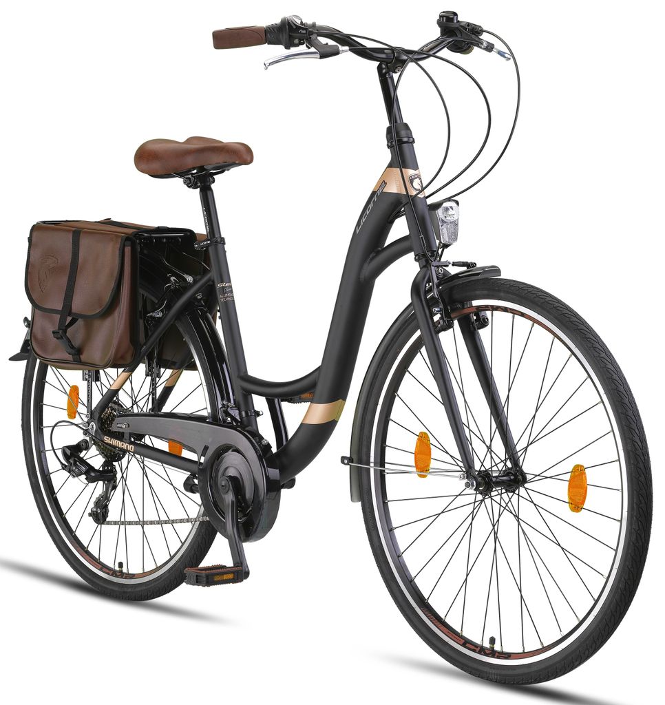 vélo de ville d'occasion unisexe marque Licorne Bike Stella