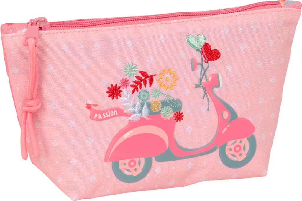 Borsa da Viaggio Moos Passion Multicolor in Poliestere Riciclato 23cm