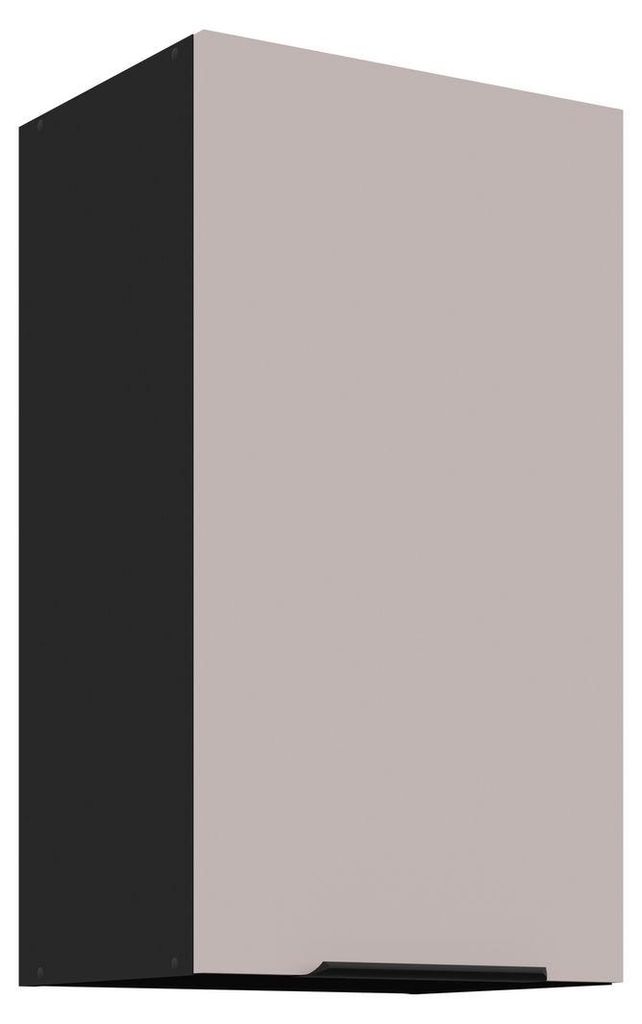 Küchen Hängeschrank 40 cm Küche ARONA Kaschmir beige matt + Produktbild 