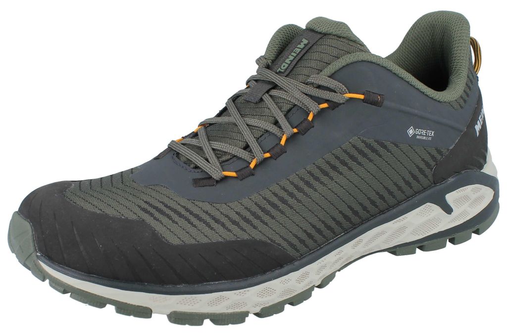 MEINDL Power Walker Herren Trekkingschuhe grün ComfortFit - Produktbild 