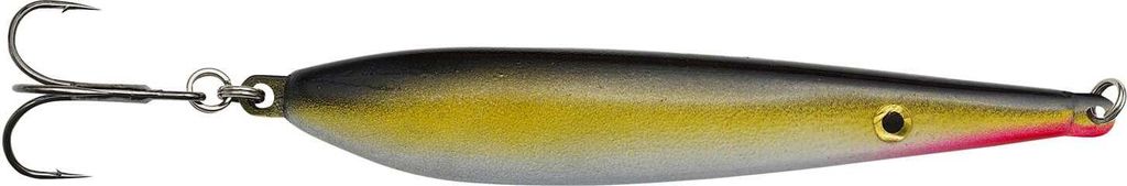 Kinetic Samba Slim 20g Black/Brown/Pearl Meerforellenblinker bleifrei