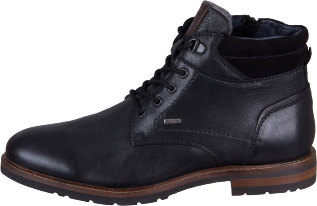 Sioux Rostolo-701-TEX Stiefelette Schwarz in Gr. 46