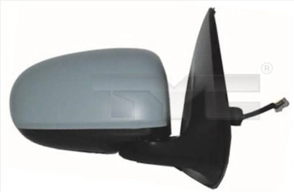 Rétroviseur extérieur TYC 324-0021 pour Almera remplace OE 96301BN226