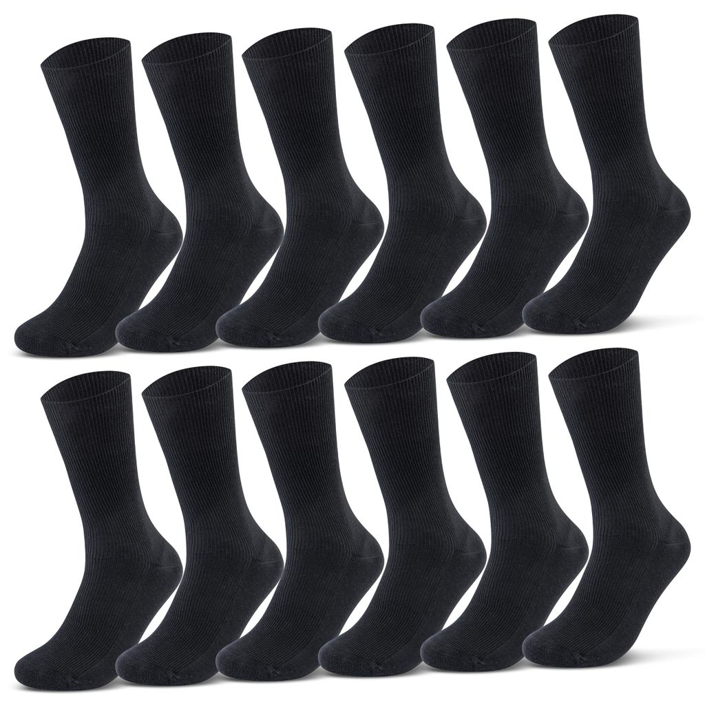 Diabetikersocken aus 100% Baumwolle Damen Herren - 11000 Produktbild 