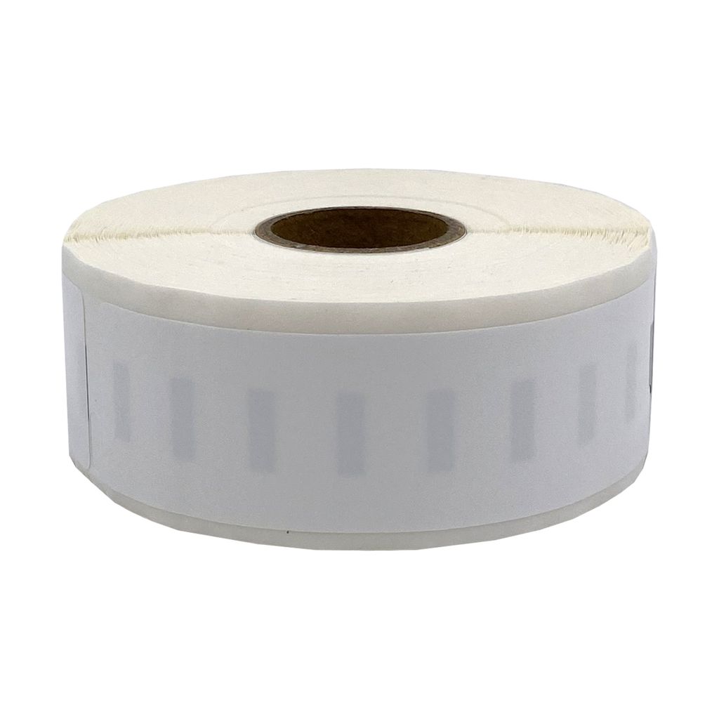 DULA Etiketten - Kompatibel mit Dymo Compatible labels - Weiß - 1933081 - 2112285 - Duurzame magazijnetiketten - 1 rol - 89 x 25 mm - 350 labels p...