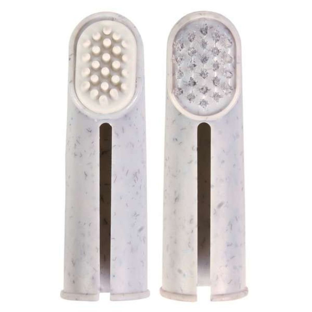 Trixie Finger-Zahnbürstenset - 2 Stück Produktbild 