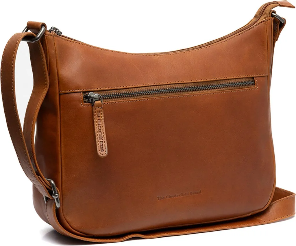 The Chesterfield Brand borsa a tracolla Loraine Shoulderbag Cognac marrone
