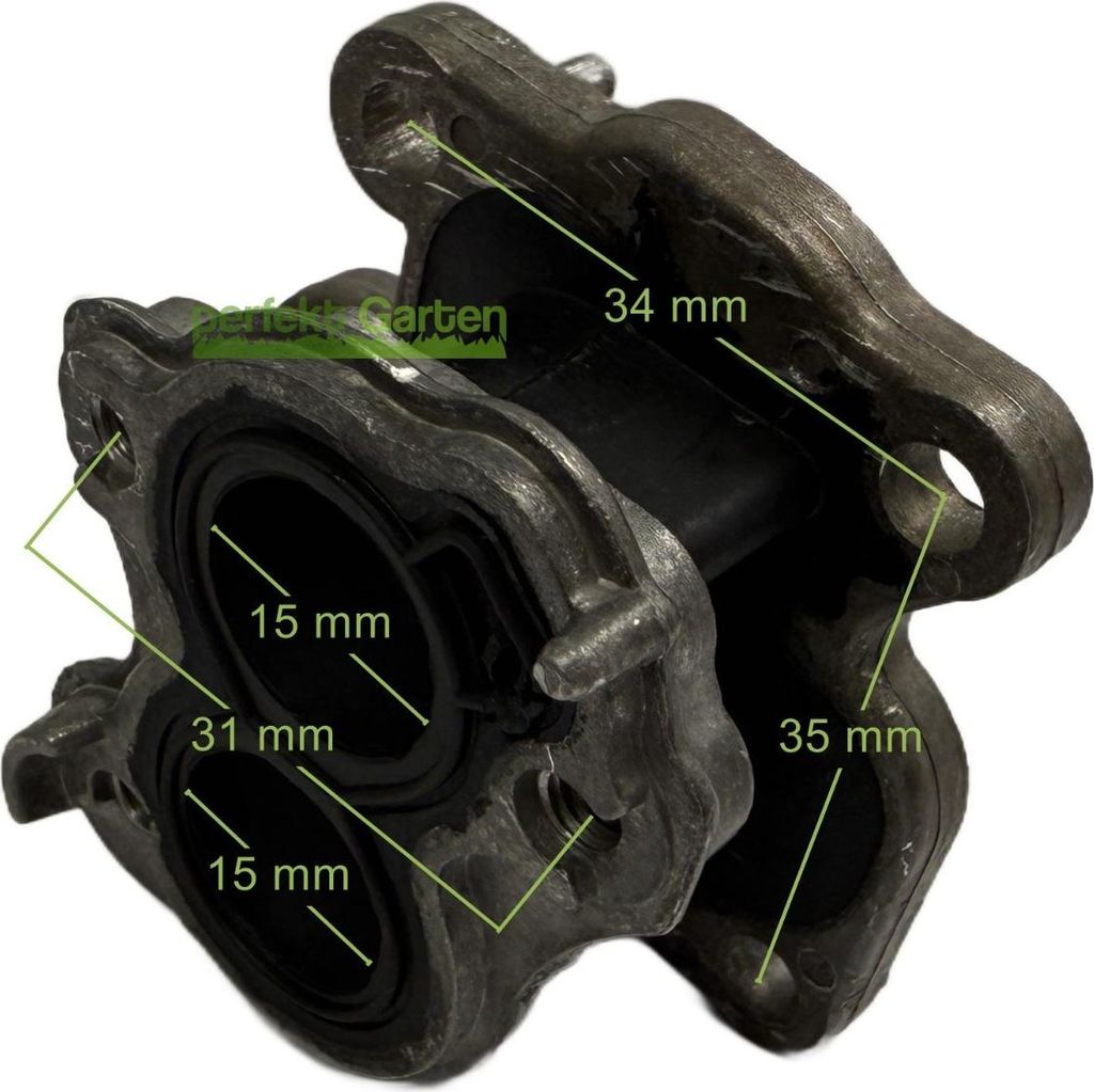 Collettore di aspirazione per Jonsered CS2240 S Craftsman Immagine del prodotto 