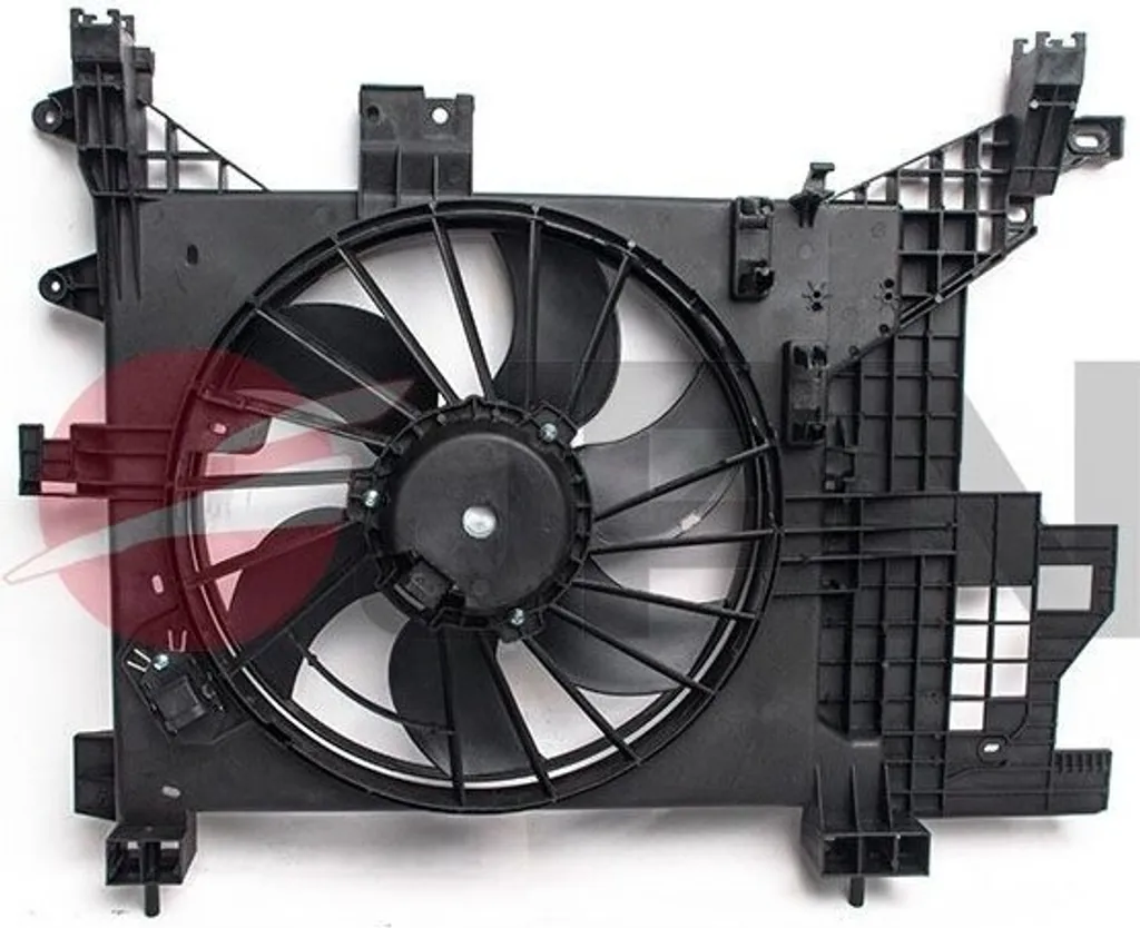 Ventilateur de Radiateur JPN 62C0064 pour Duster - Réf OE 214819914R