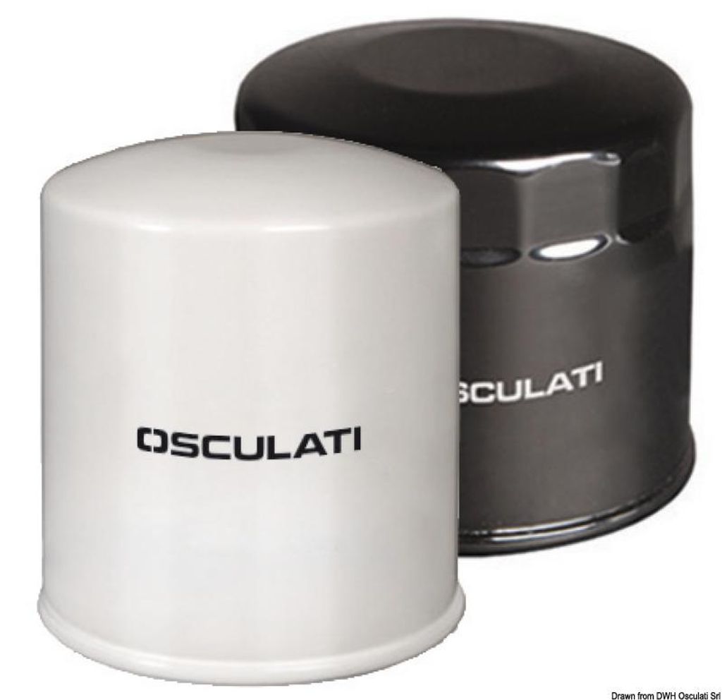 Kraftstofffilter Volvo Mercruiser OMC Osculati 17.502.06