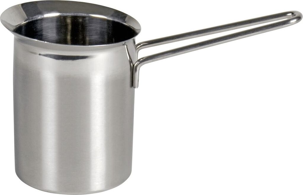 Krüger 166 Milchaufschäumer Edelstahl 8cm, silber (1 Stück)