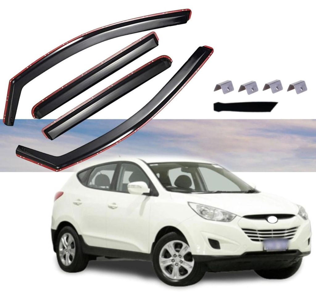 4er-Set Windabweiser für HYUNDAI IX35/TUCSON 2010–2015