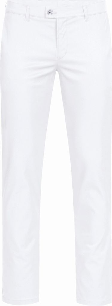 Greiff Corporate CASUAL Herren Chinohose Regular-Fit Weiß 106