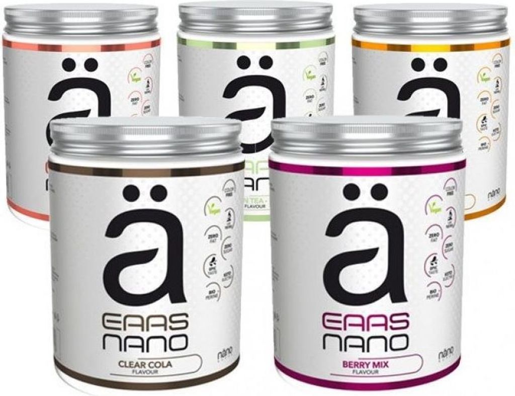 NanoSupps EAA nano (420g) Berry Mix - Aminosäuren - EAA Produktbild 