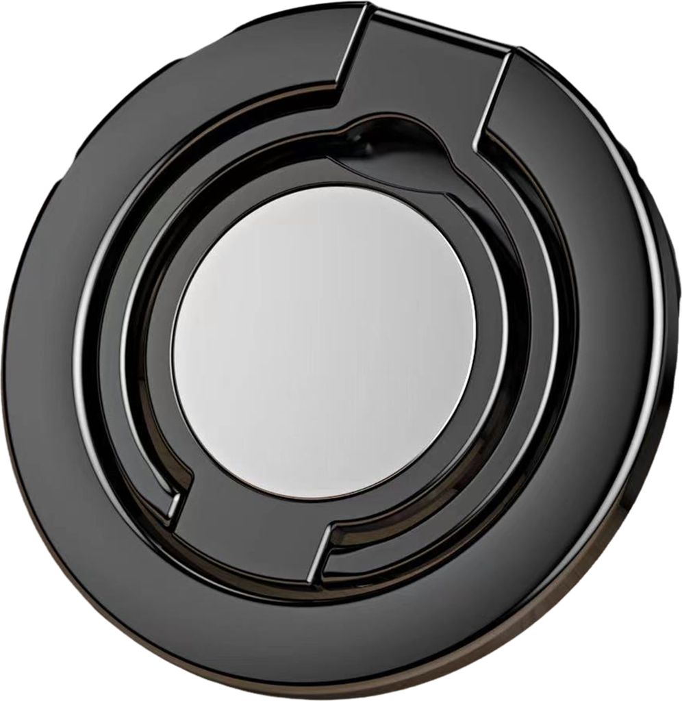 Magnetischer Telefonringhalter, Ständer aus Zinklegierung mit Fingergriff, Ständer für iPhone-Smartphones, einstellbarer 180-Grad-Winkel, starke...